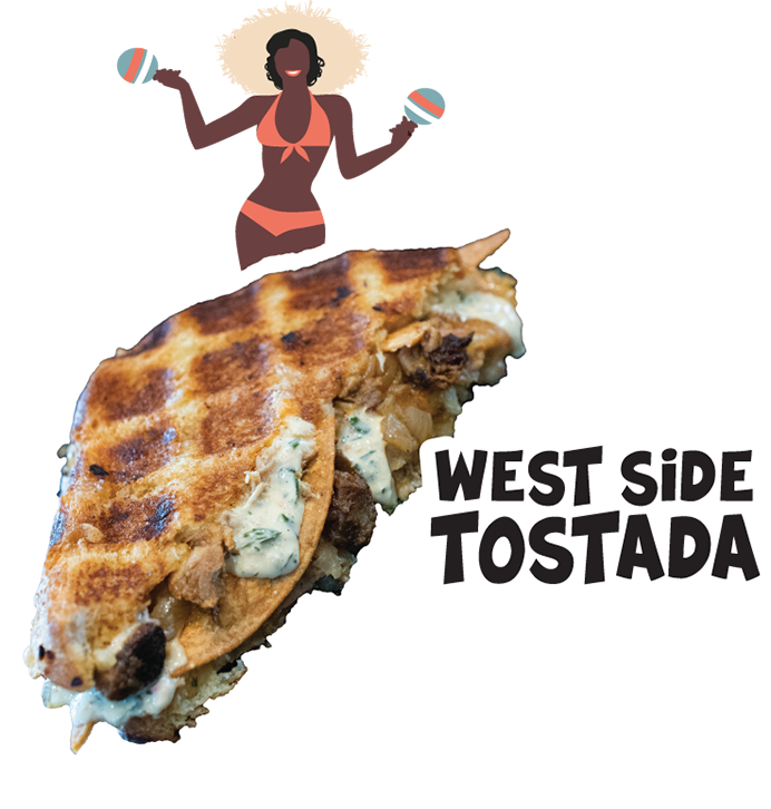 West Side Tostada